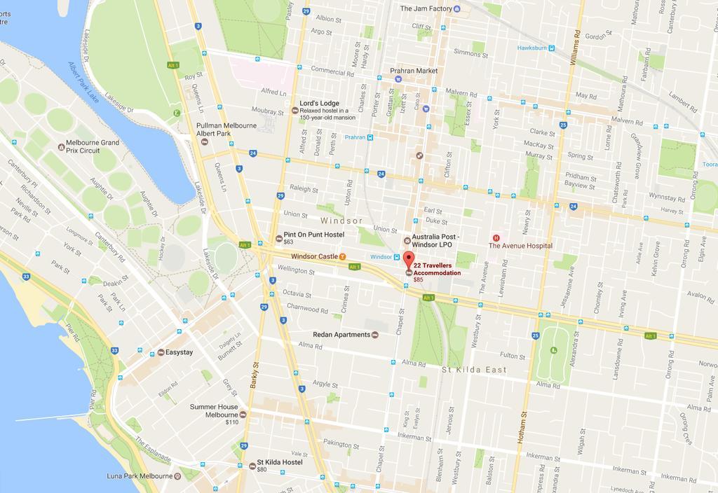 Smartstay Ville de Melbourne Extérieur photo